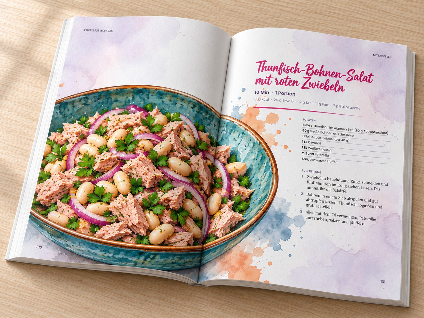 Foto: Thunfisch-Bohnen-Salat